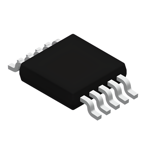 TPS5401DGQR - (5401) MSOP-10 PMIC - SWITCHING VOLTAGE REGULATOR IC